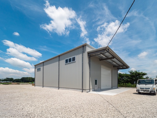 竹村電気工事 倉庫