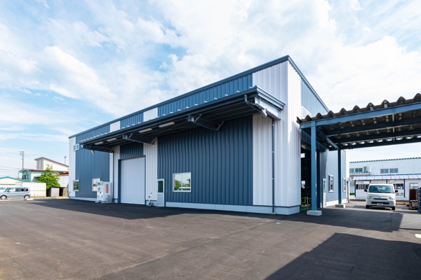 エッジシステムズ 工場増築工事（BuilBox工場建設・倉庫）