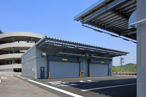 プロロジスパーク猪名川2 危険物倉庫A,B,C,D棟