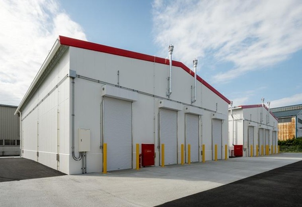 中国精油水島工場　危険物倉庫