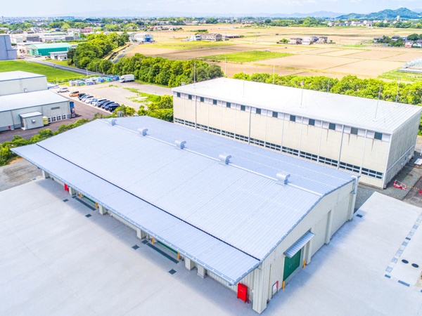 R社 塗料製造工場内危険物倉庫