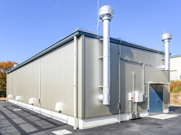 香料製造工場内危険物倉庫