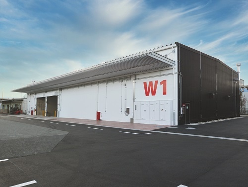 イチネンケミカルズ播磨工場　新危険物倉庫